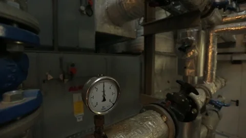 Ventilation and cooling system Stock Footage 73036212