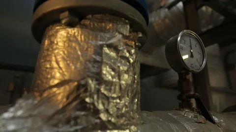 Ventilation and cooling system Stock Footage 73036311