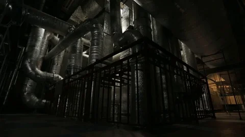 Ventilation and cooling system Stock Footage 73038814