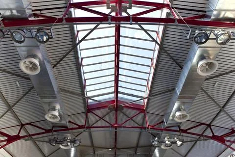 Ventilation and lighting Stock Photos