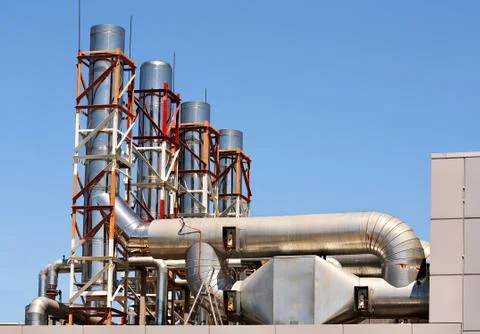 Ventilation equipment Stock Photos