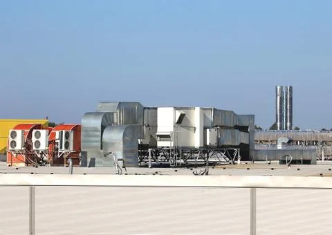 Ventilation equipment Stock Photos
