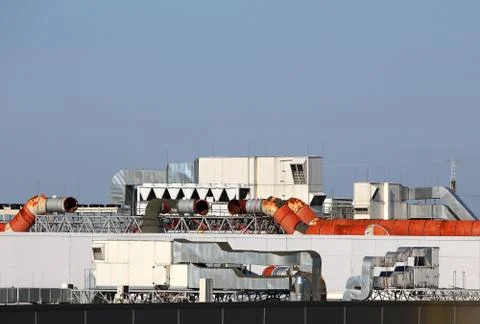 Ventilation equipment Stock Photos
