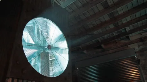 Ventilation fan 1109 HD Stock Footage 1101446