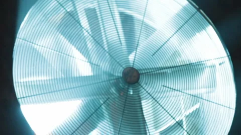 Ventilation fan 1111 HD Stock Footage 1101466