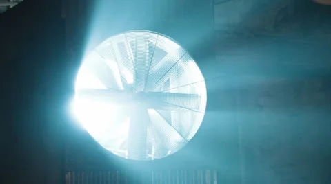 Ventilation fan 1114 HD Stock Footage 1101482