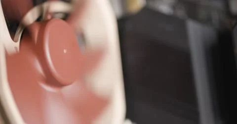 Ventilation fan spinning in computer case Stock Footage 170654302