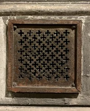 Ventilation grate Stock Photos