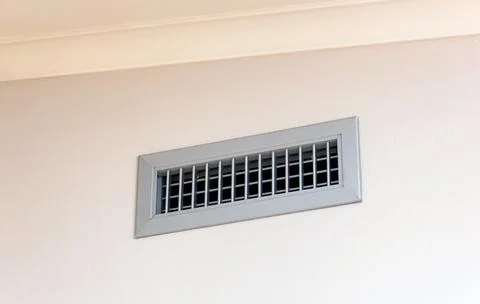 Ventilation grill for the dehumidification system. Stock Photos