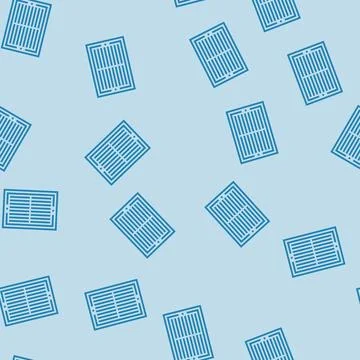 Ventilation grille line seamless pattern Ilustración de archivo