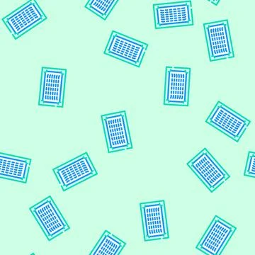 Ventilation grille vector seamless pattern 스톡 일러스트