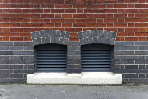 Ventilation inlets Stock Photos