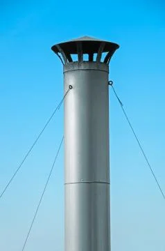 Ventilation pipe Stock Photos