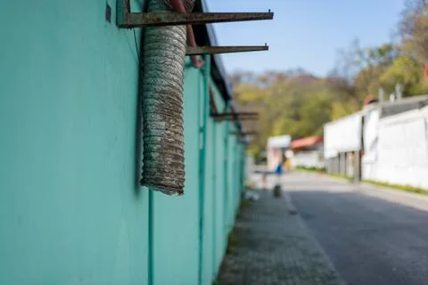 Ventilation pipe Stock Photos