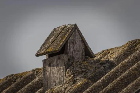Ventilation pipe. Stock Photos