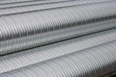 Ventilation pipes Stock Photos