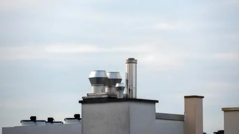 Ventilation system Stock Photos