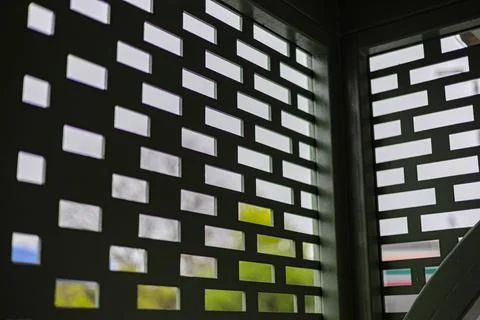 Ventilation Wall Openings Air Flow Natural Light Stock-Fotos