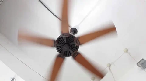 Ventilator fan spinning Video stock 50930710