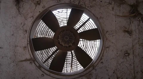 Ventilator Stock Footage 40478020