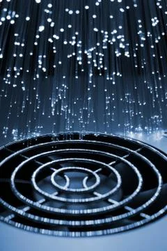 Ventilator grid Stock Photos