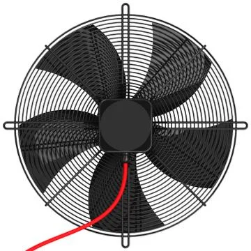 The ventilator Stock Illustration