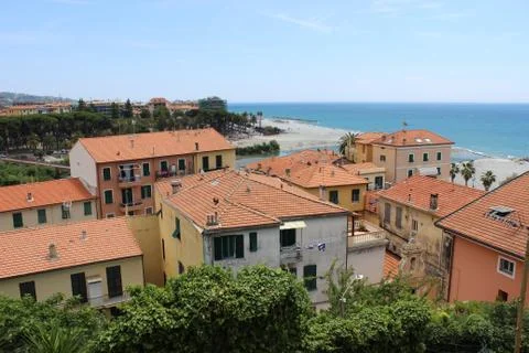 Ventimiglia Foto stock