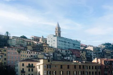 Ventimiglia 스톡 사진