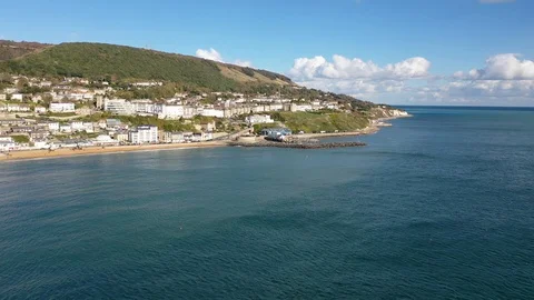 Ventnor isle of wight Stock Footage 115725090