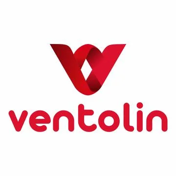 Ventolin Vector Logo Stock-Illustration
