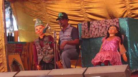 Ventriloquist Stock Footage 208553925