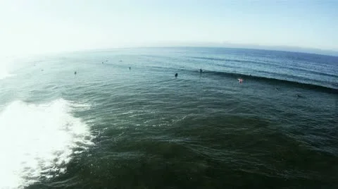 Ventura Beach 2011 v2 Stock Footage 11127721