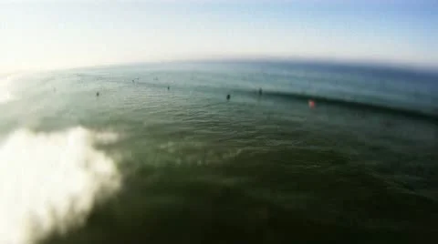 Ventura Beach 2011 v3 Stock Footage 11127453