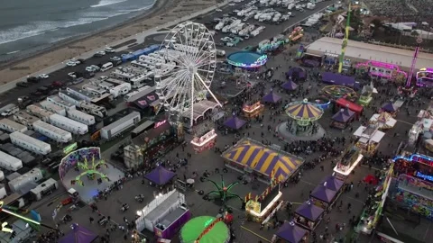 Ventura County Fairgrounds Stock Footage 343880956