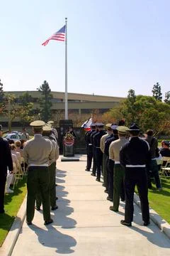 Ventura County Peace Officers Memorial service Thursday Ventura County Pea... Stock Photos