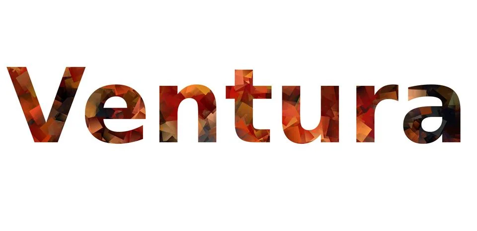 Ventura Stock Illustration