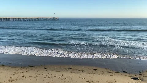 Ventura Pier Stock Footage 172587258