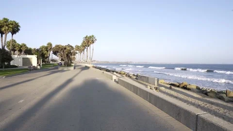 Ventura Promenade Stock Footage 138548271