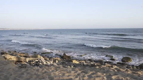 Ventura Surfers Stock Footage 138607930