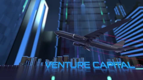 Venture Capital-Cryptocurrency Stock Footage 265799470