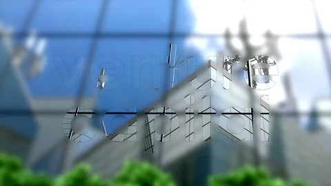 Venture Capital typography background text animation. Stock Footage 120922861