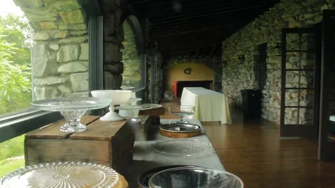 Venue empty Video stock 100856038