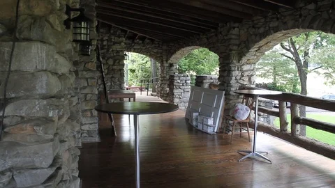 Venue outside area Video stock 100856041