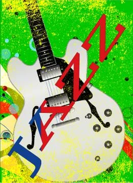 Venue poster Stock Illustration