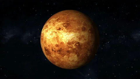 Venus in 360 degree rotation. 스톡 동영상 159145846