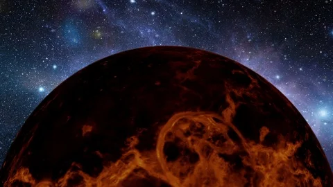 Venus Animation Stock Footage 92459903