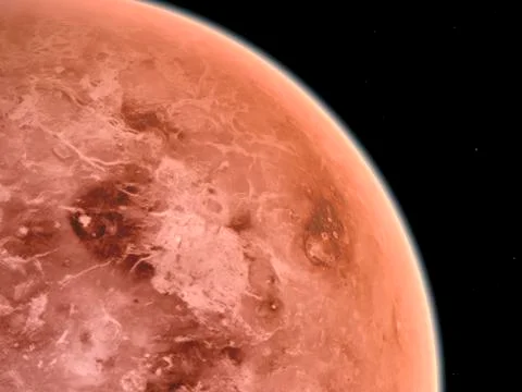 Venus, artwork Stock Illustration