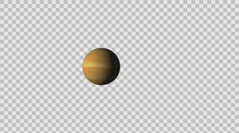 Venus with atmosphere and without and zoom in Alpha channel Stock Footage 56702977
