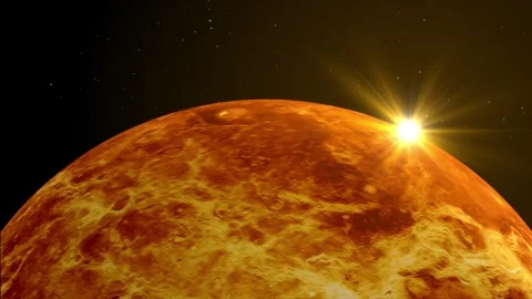 Venus Background 1 Stock Footage 248961103