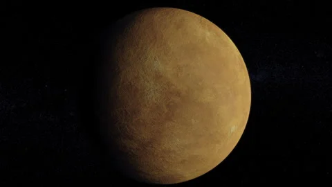 VENUS CAMERA ORBIT TO LEFT Stock Footage 309872975